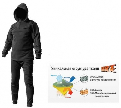 Термобелье TAGRIDER HOT MAX